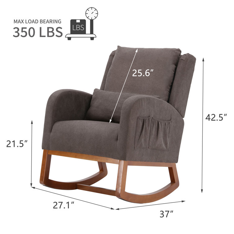 Squeaky discount glider chair